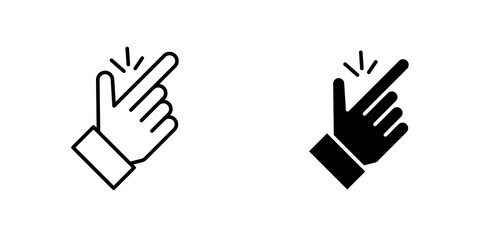 Easy icon symbol collection on white background.