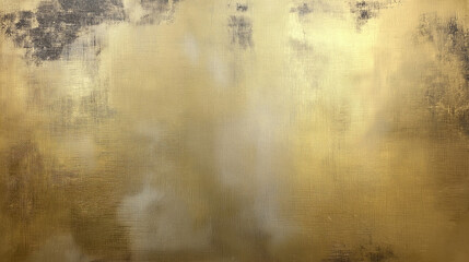 Gold Textured Background with Antique Metallic Finish