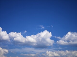 blue sky with cloud