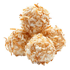 Crunchy coconut macaroons