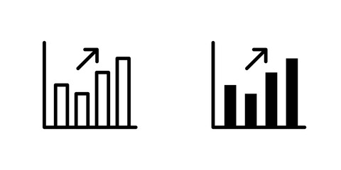 Improvement icon symbol collection on white background.