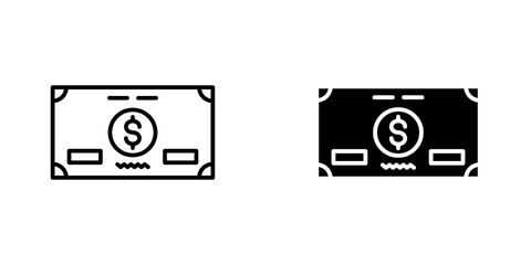 Bonds icon symbol collection on white background.