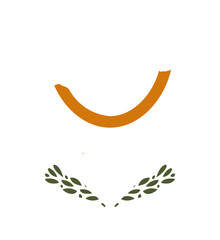 Cyprus flag on Male student icon