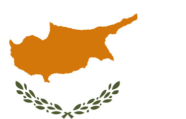 Cyprus flag on Video Call