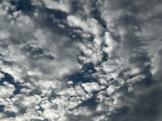 Облачное небо 