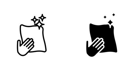 Clean icon symbol collection on white background.