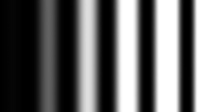 Dynamic Gradient Pulses: Metallic Bars in Motion