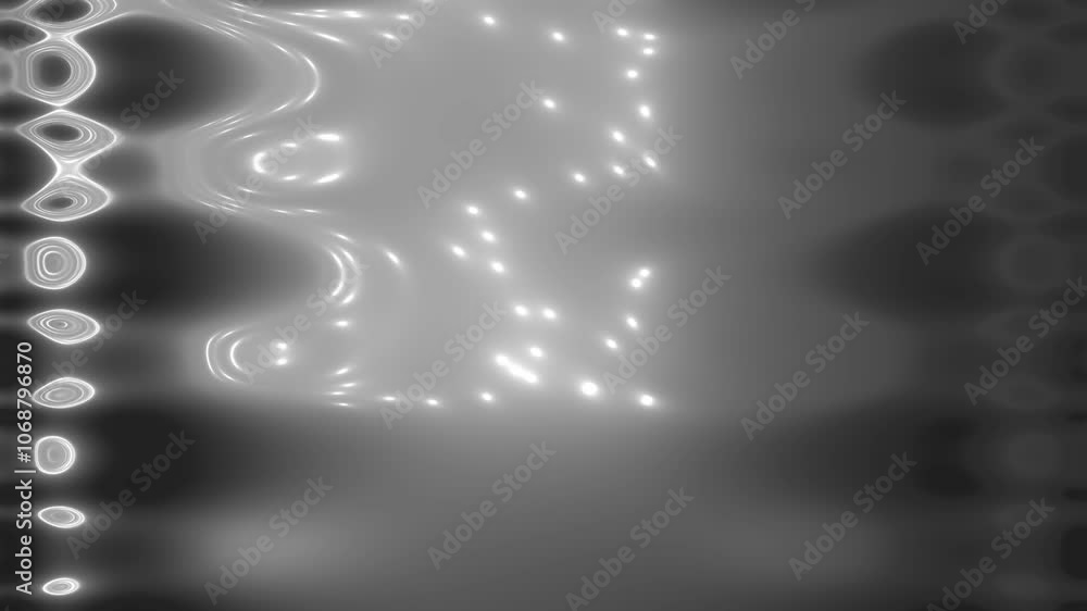 Poster dynamic lipid flow simulation with elegant transitions