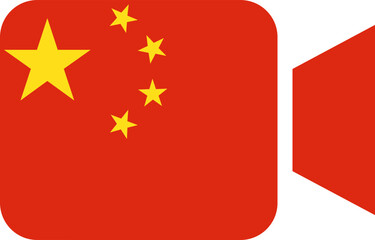 China flag on Video Call