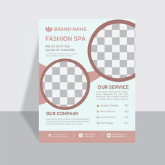 Corporate business flyer design for marketing, business proposal, promotion, advertise, publication, cover page. new digital marketing flyer set.Print