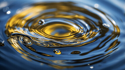 background image of blue ocean waves featuring a water surface in detail, copy space