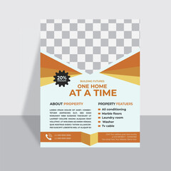 Corporate business flyer design for marketing, business proposal, promotion, advertise, publication, cover page. new digital marketing flyer set.Print