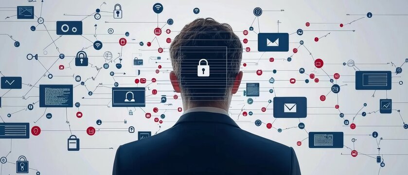 Exploring the Intricacies of Digital Security How a Flat Design PIN Screen Empowers Managers to Safeguard Information