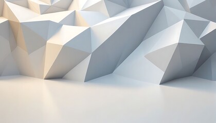 abstract 3d shape