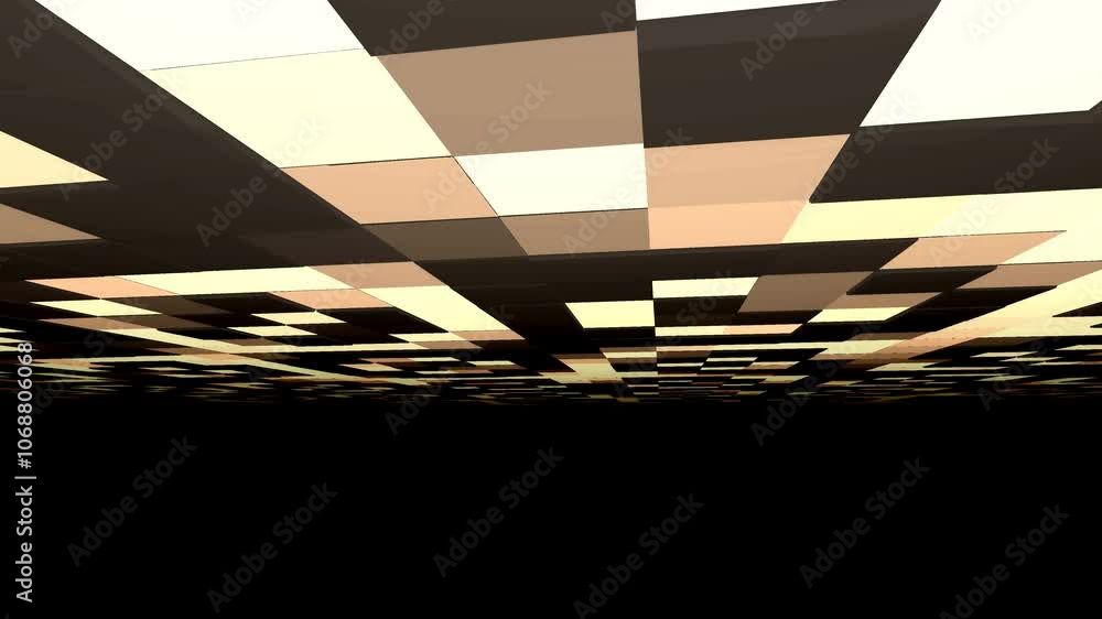 Poster illuminated dynamic panels: a journey through light and texture