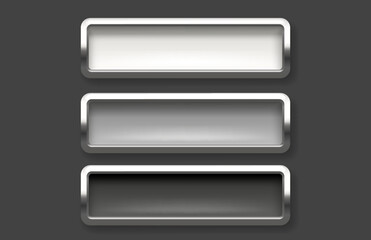 Obraz premium Light frame label button, event bar casino, show signboard. Vector illustration