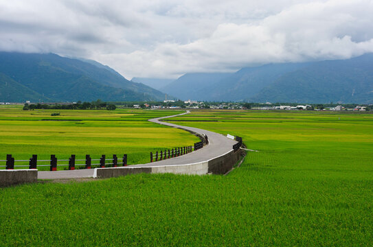 Heaven Road in Chishang