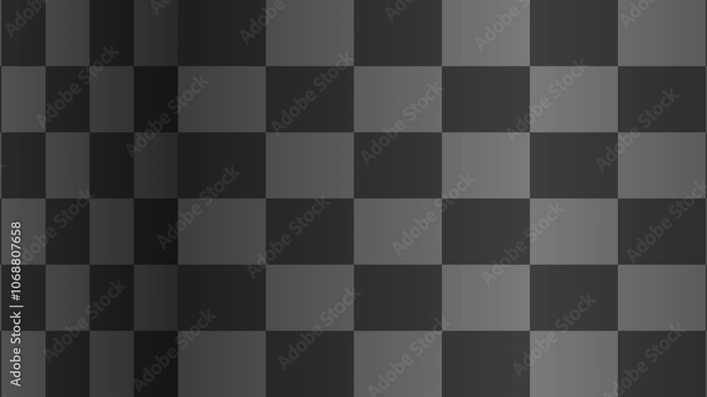 Poster sleek transitioning checkerboard motion background