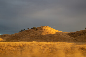 California hills