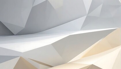 abstract background with triangles