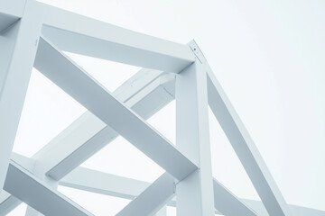 Fototapeta premium white structure background
