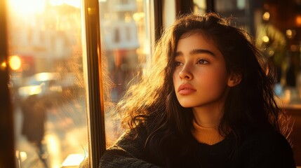 The Girl by the Window