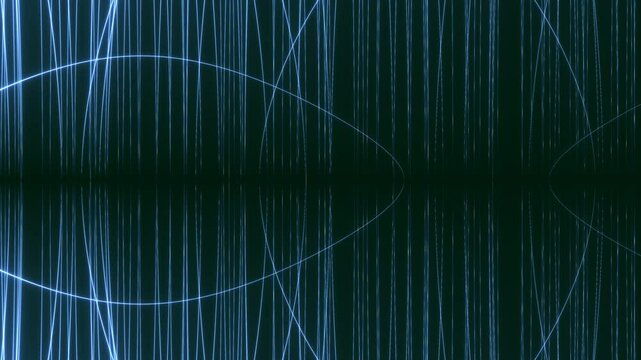 Arcing Electromagnetic Waves