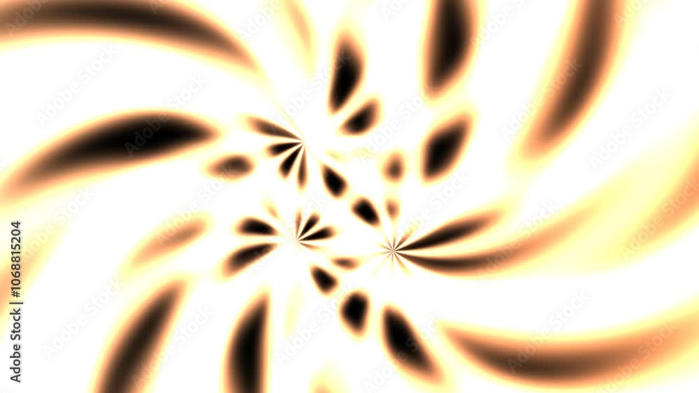 Poster clean and dynamic sunburst pattern