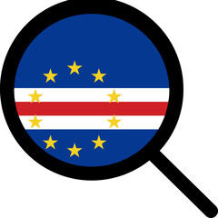 Search Shape of Cape Verde Flag