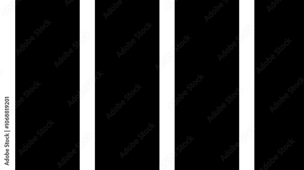 Poster dynamic smooth pulse transition lines for digital design
