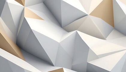 abstract background with triangles