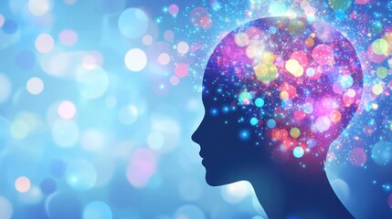 Obraz premium Mind Full of Light