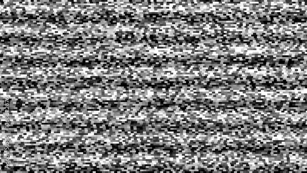 Poster dynamic rows smooth pixel traffic model bars