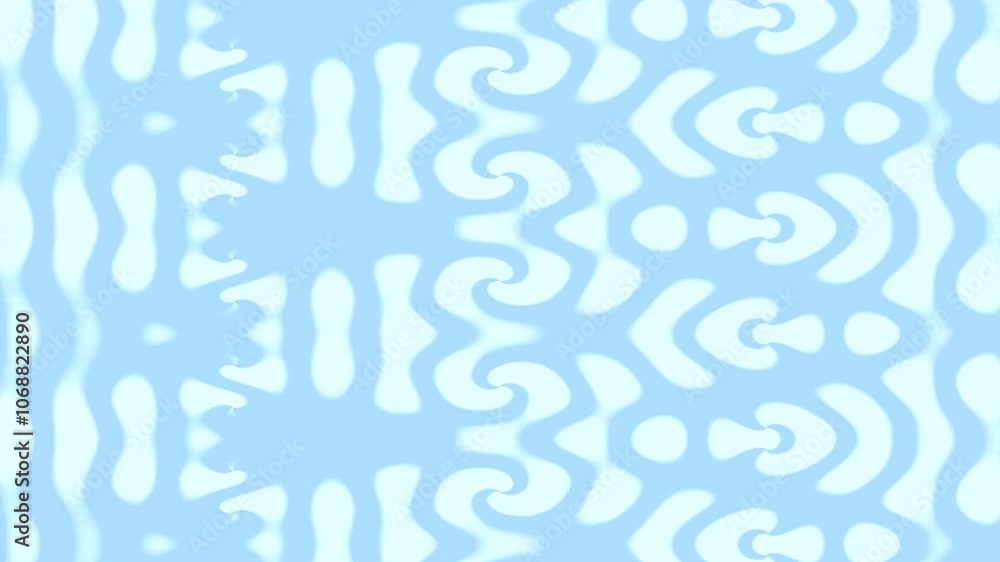 Poster fluid dynamics: abstract ocean waves in motion