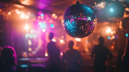 The Sparkling Disco Ball