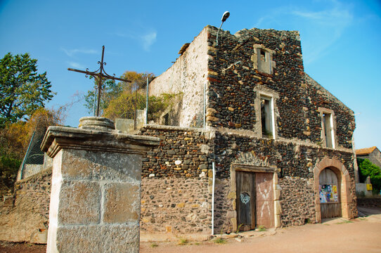 Village fant&ocirc;me de Celles
