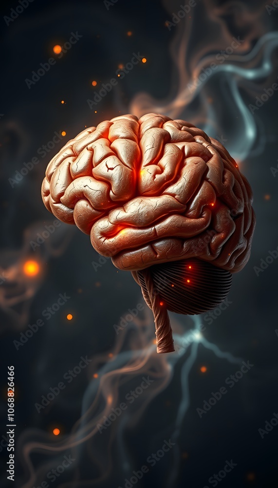 Poster in-depth exploration of knowledge and brain functionality for educational and research purposes