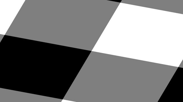 Smooth Motion Chequerboard Animation
