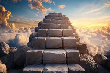 Path to New Beginnings Filled with Motivation, Each Step Purposeful, Guiding You Towards Success and Fulfillment in Every Aspect of Life, Embrace the Journey with Confidence and Hope