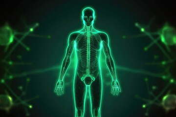 Futuristic Representation of Human Anatomy