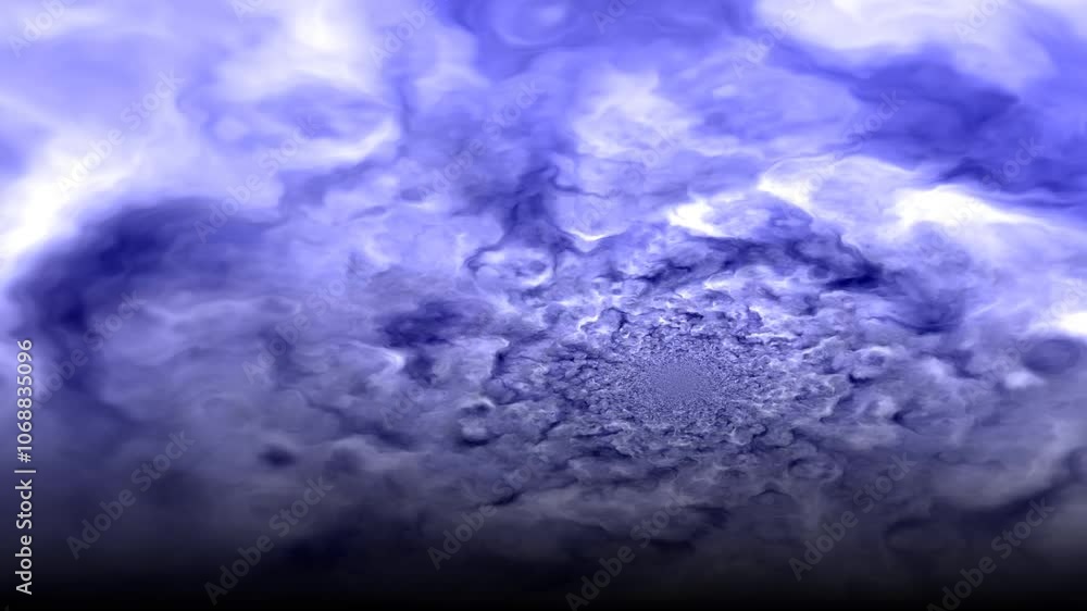 Poster aurora borealis dreams: ethereal motion and colorful patterns