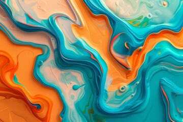 Obraz premium Abstract wallpaper colorful design shapes and textures