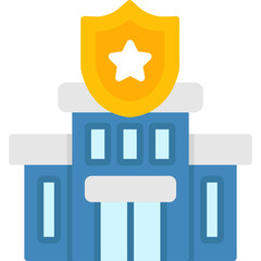 Police Station Icon