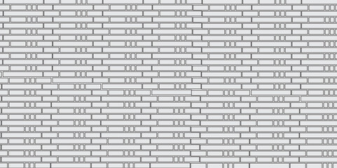 Obraz premium White brick wall background