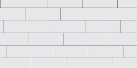 Fototapeta premium White brick wall background