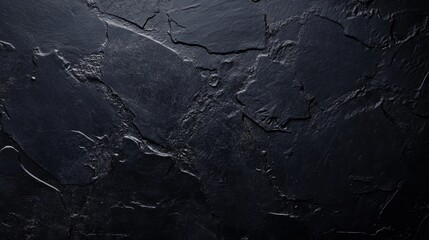 Fototapeta premium Dark textured background with cracked surface.