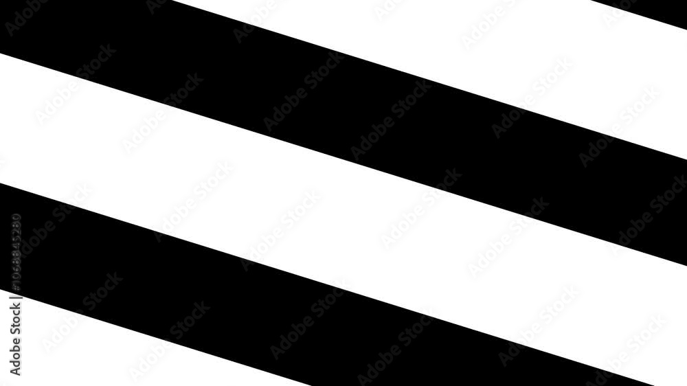 Poster smooth alternating bands and lines mask