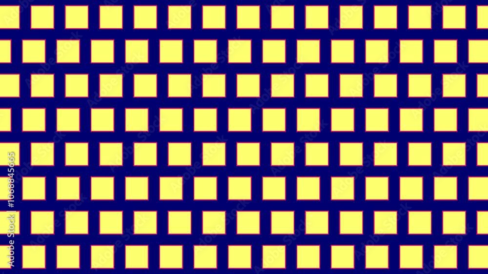 Poster smooth alternating rectangles