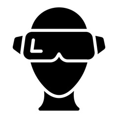 Fototapeta premium vr glass