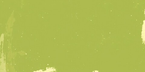 Distressed olive green background with white watercolor splashes in a grunge style, mutedcolors, bohemianstyle
